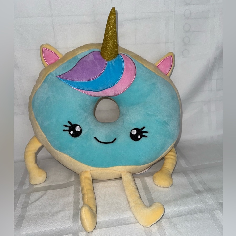 2 scoops unicorn donut *scented pillow NWT